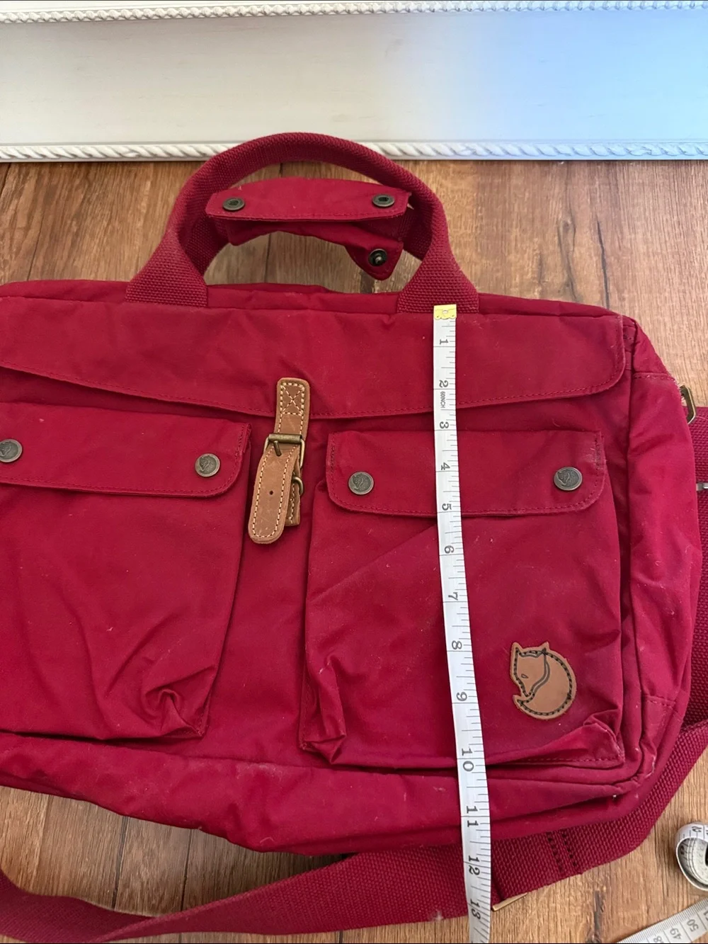 Fjallraven Greenland Briefcase messenger Bag